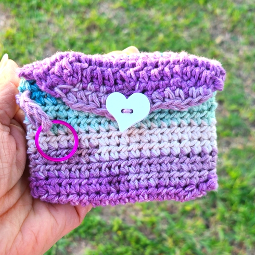 Keychain mini bag - Picture 3 of 4